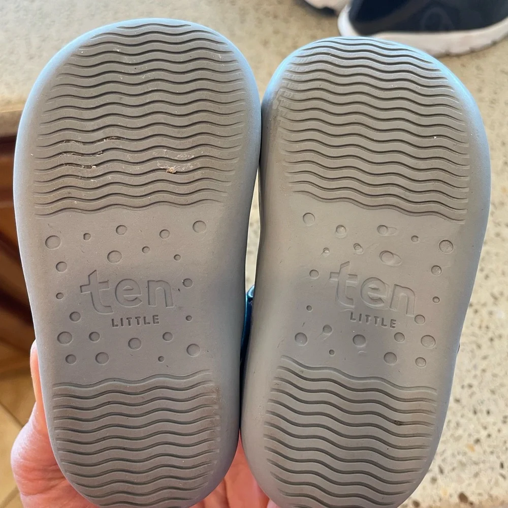 Ten Little Splash Sandal—Navy Blue
